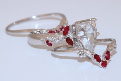 Geometric Bespoke Engagement Rings