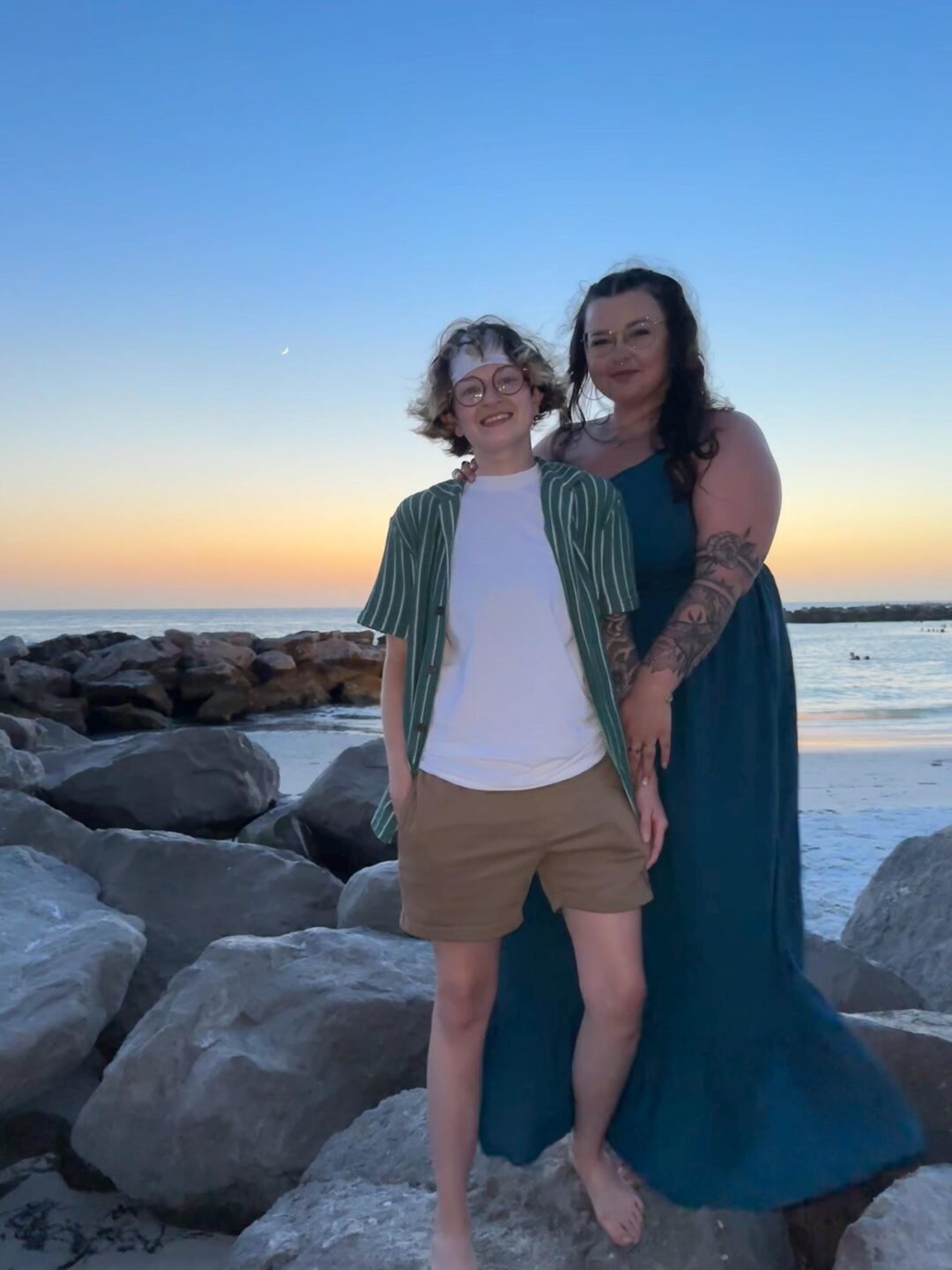 Logan and her partner
