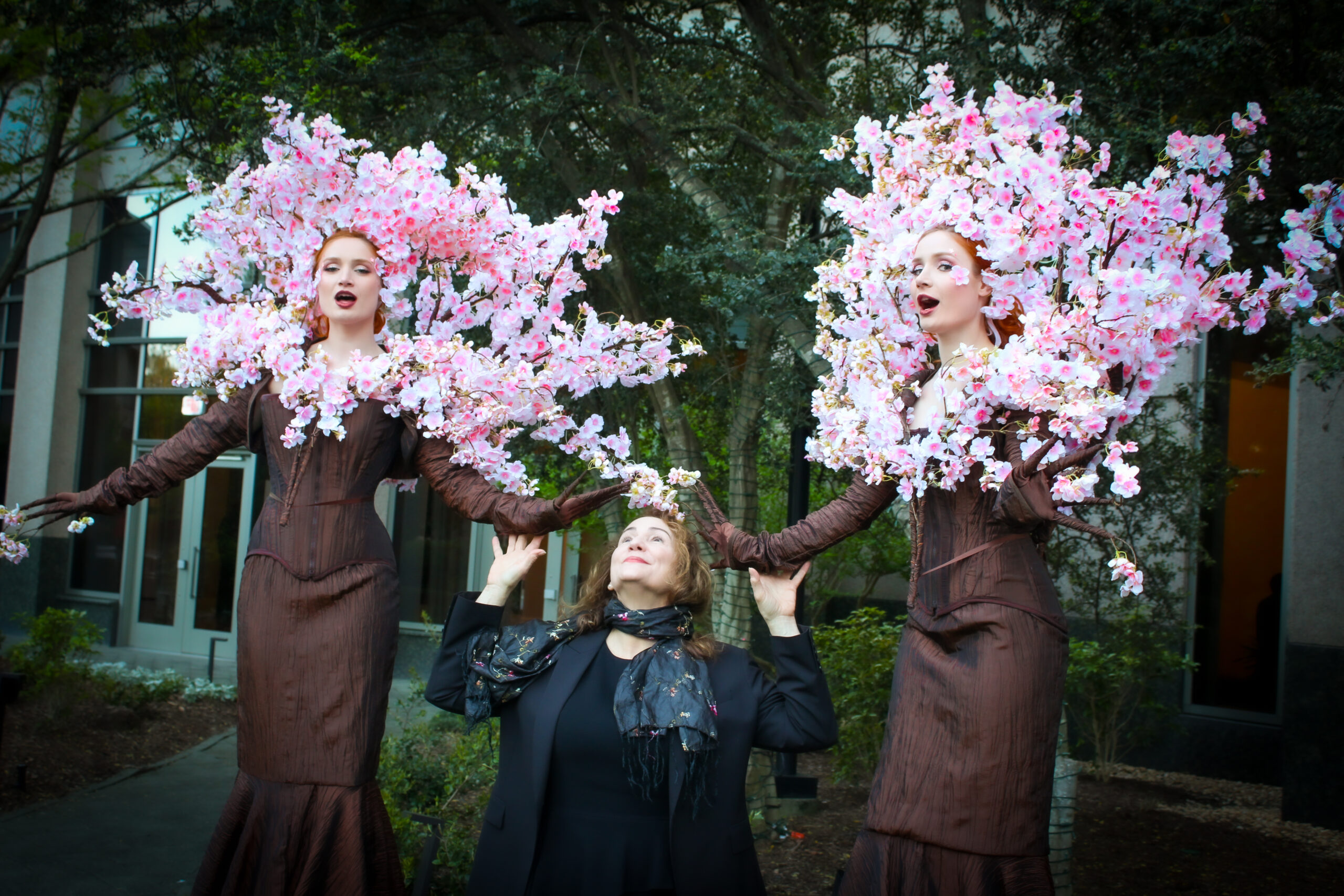 Living Cherry Trees and Jan - Handy Entertainment