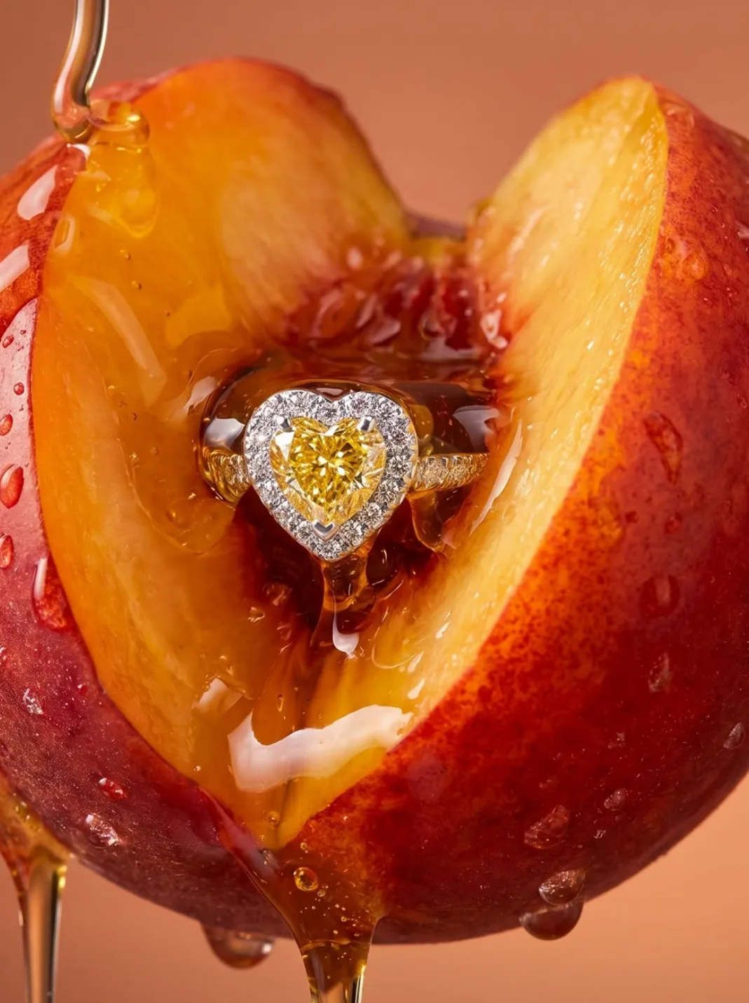 engagement rings by irina fruit on offbeat wed dot com