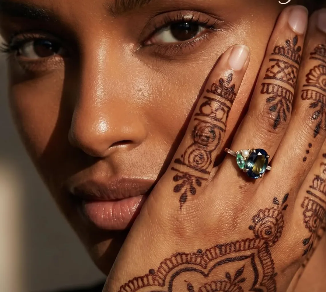engagement rings by irina on offbeat wed dot com