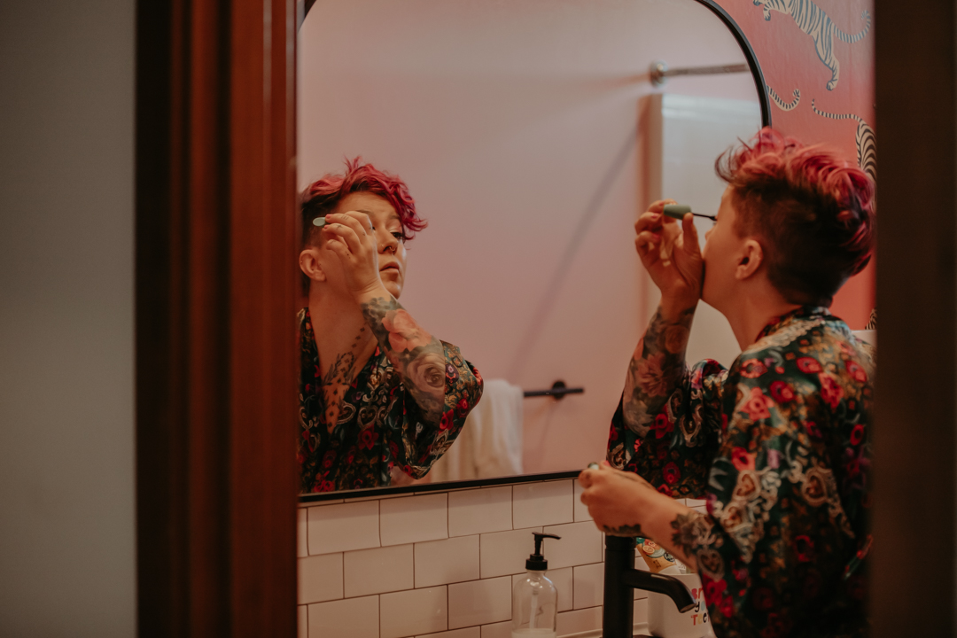 Bellingham Pride queer wedding celebration on offbeat wed 7 - A colorful queer wedding at Bellingham Pride (planned in only 3 WEEKS!) Bellingham Pride queer wedding celebration on offbeat wed 7