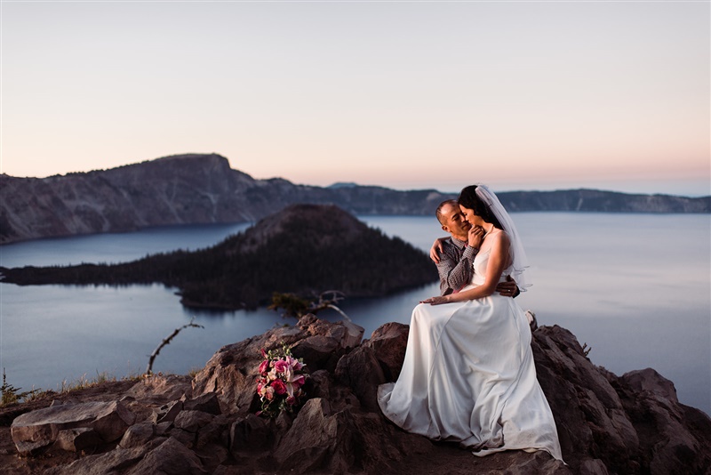 Cindy Jay Crater Lake Elopement 190