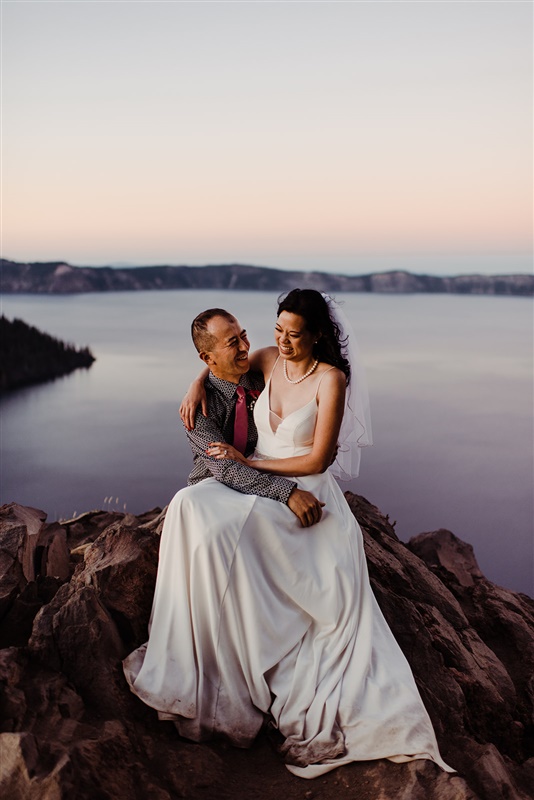 Cindy Jay Crater Lake Elopement 201