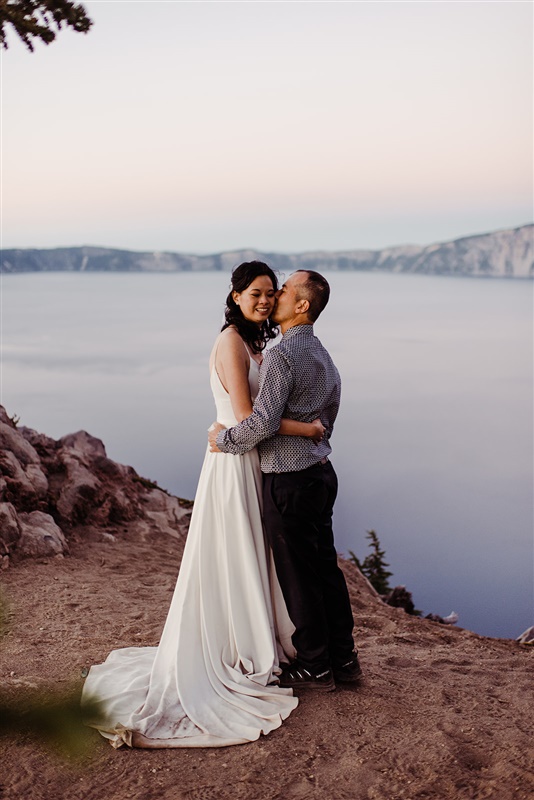 Cindy Jay Crater Lake Elopement 206