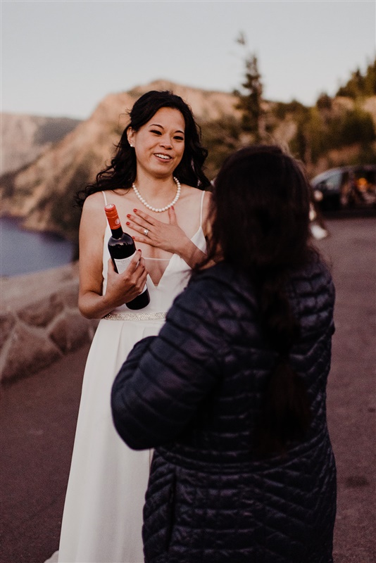 Cindy Jay Crater Lake Elopement 216
