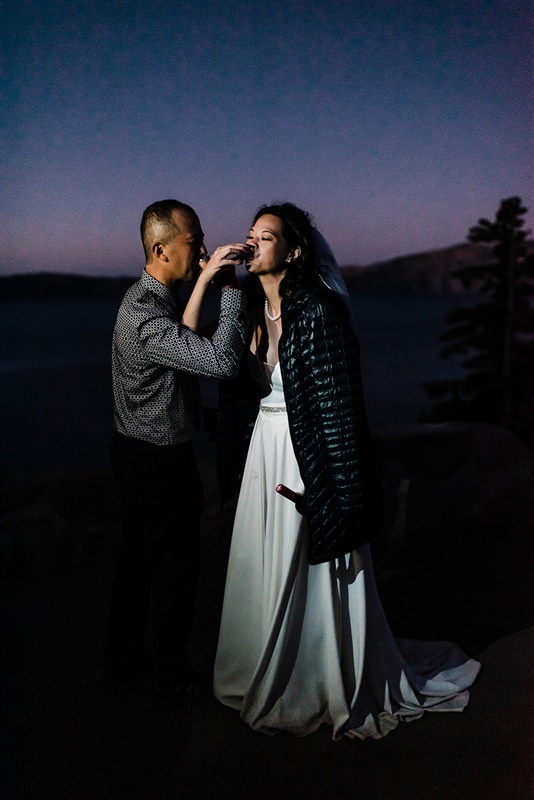 Cindy Jay Crater Lake Elopement 221