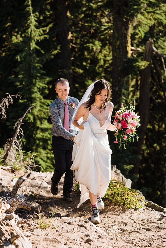 Cindy Jay Crater Lake Elopement 62