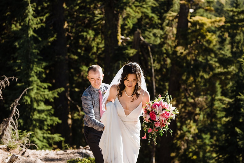 Cindy Jay Crater Lake Elopement 63
