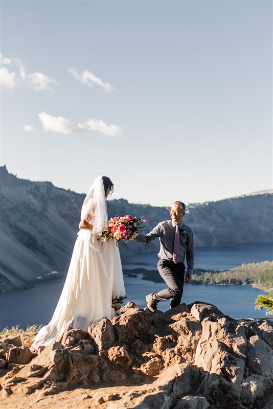 Cindy Jay Crater Lake Elopement 72