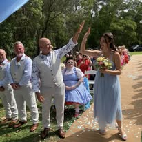Hi 5 your dad