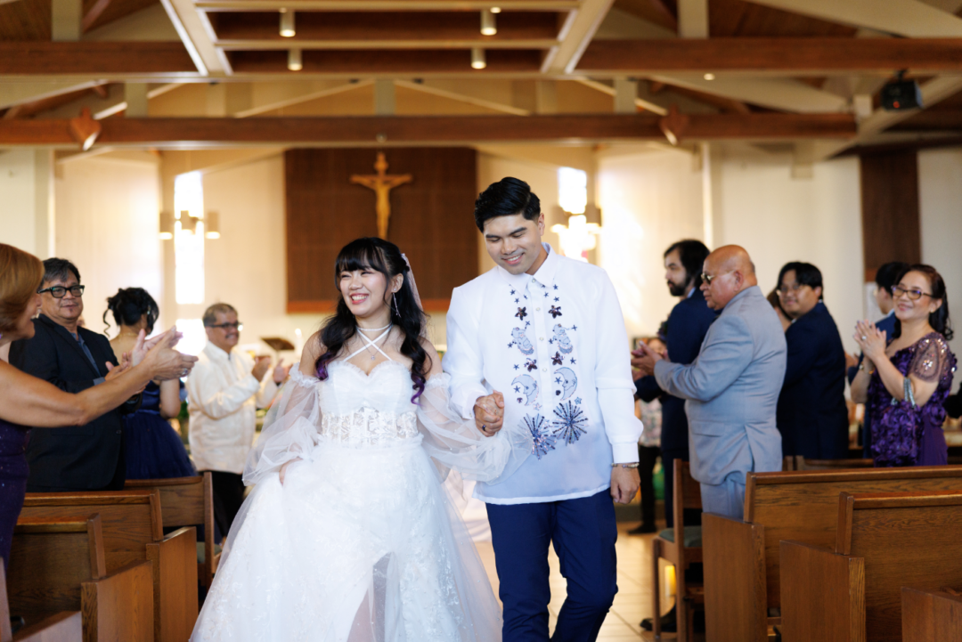 Mona Megistus Genshin Impact wedding on offbeat wed 1