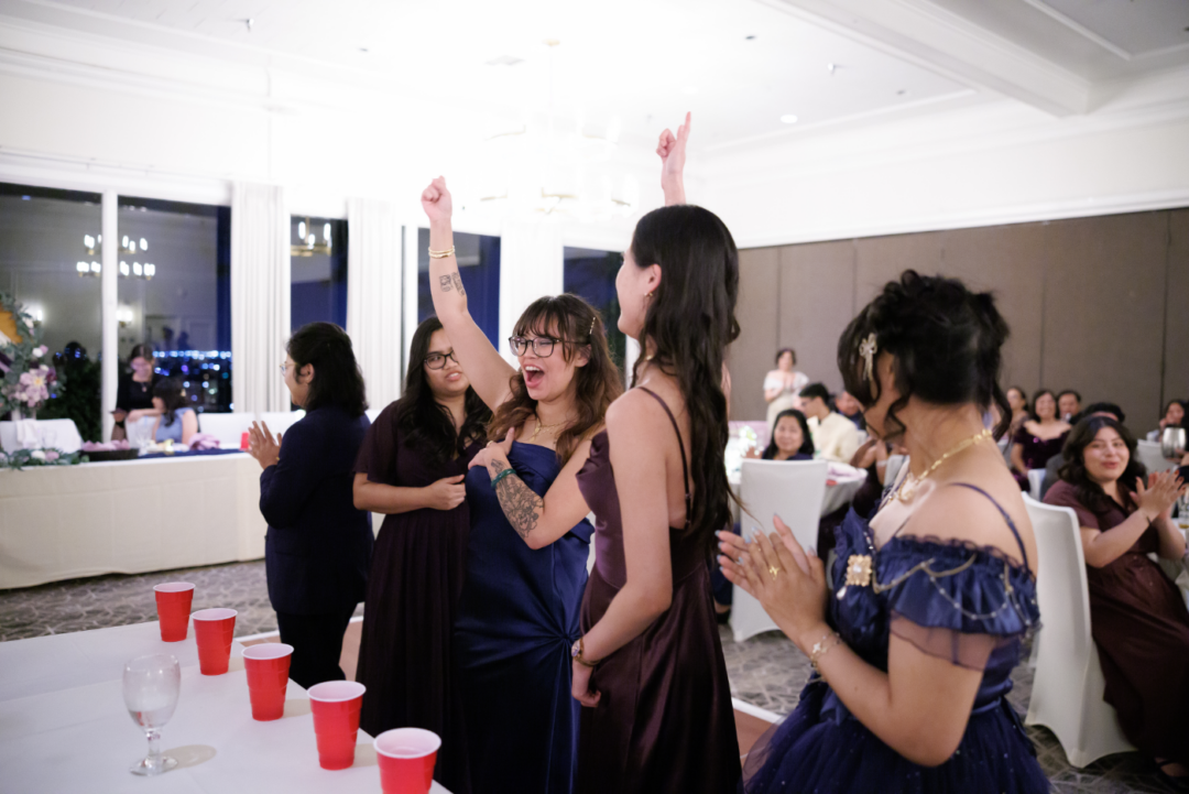 Mona Megistus Genshin Impact wedding on offbeat wed 15
