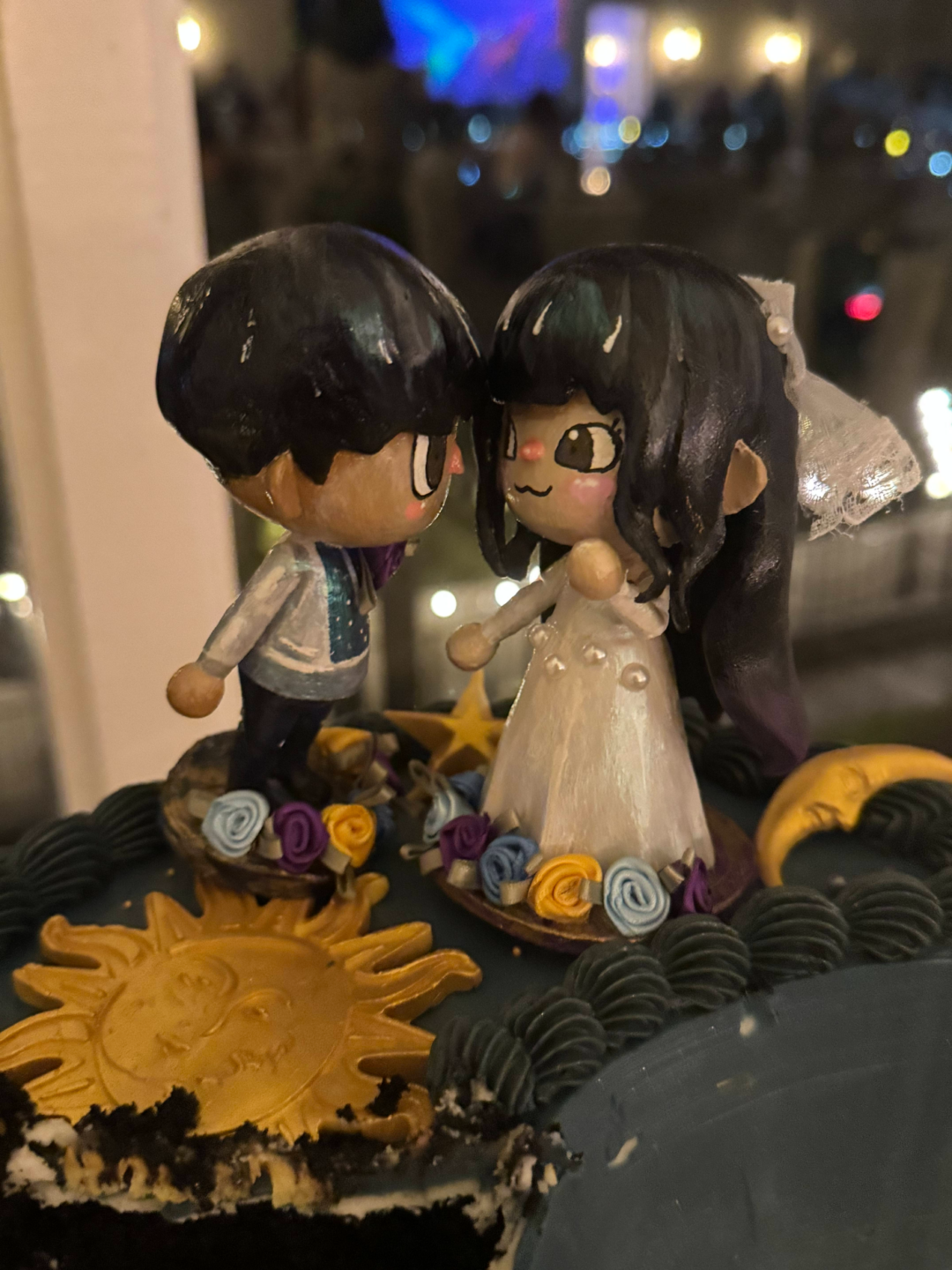 Mona Megistus Genshin Impact wedding on offbeat wed 16