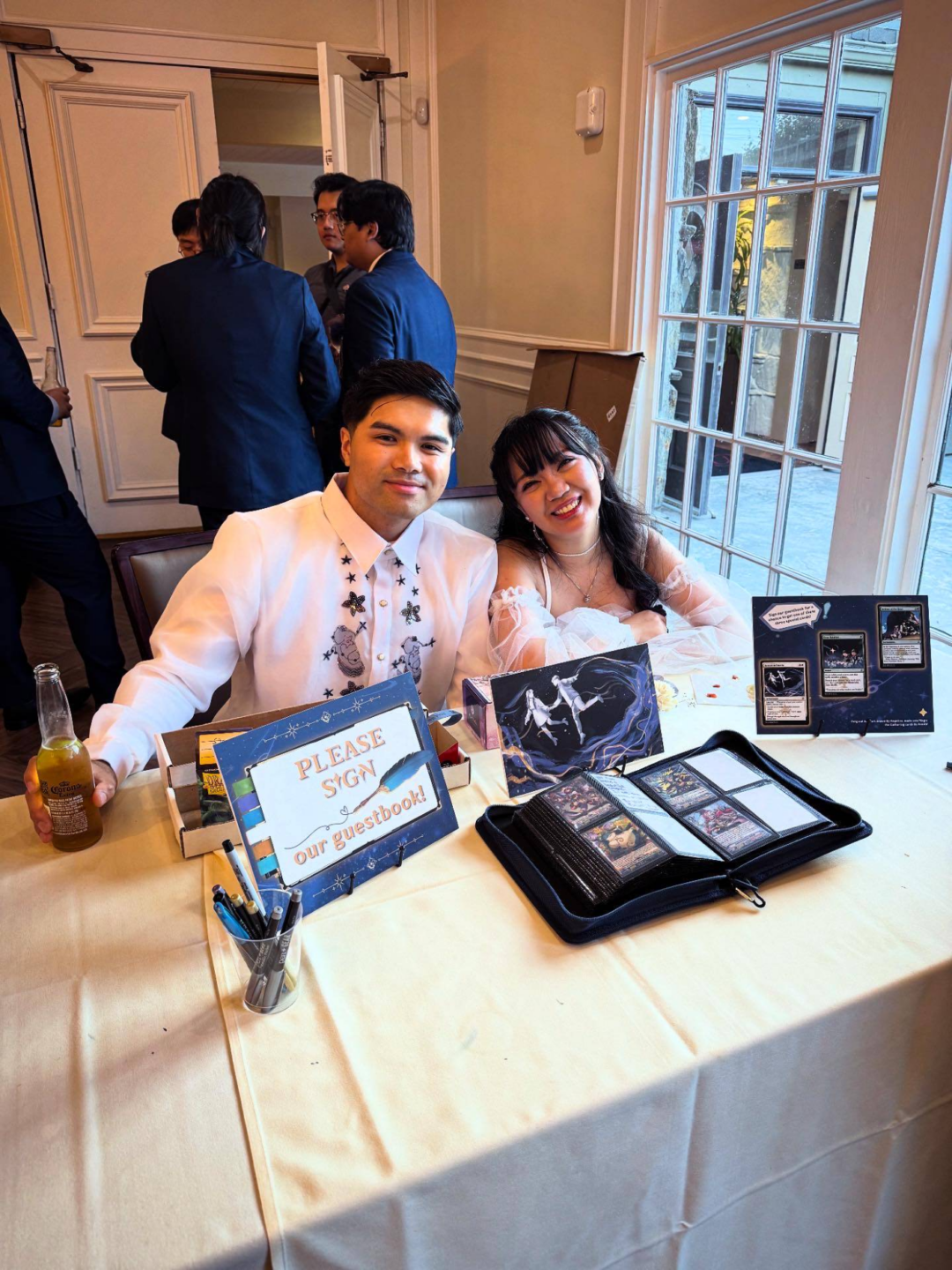Mona Megistus Genshin Impact wedding on offbeat wed 19