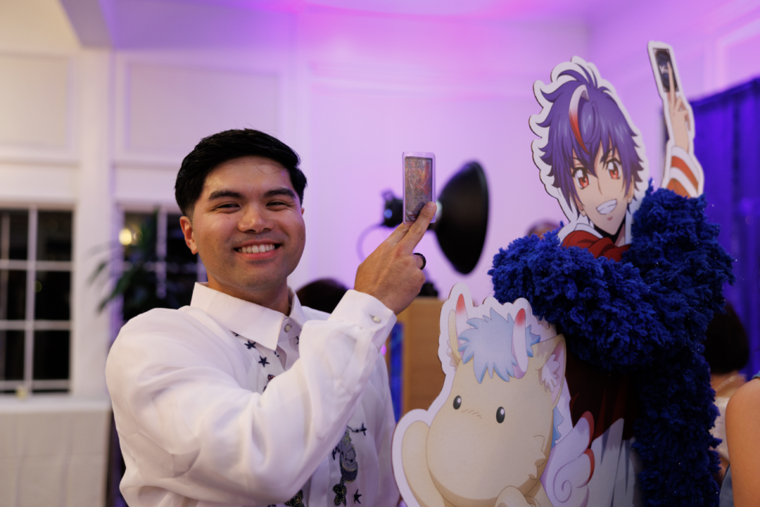 Mona Megistus Genshin Impact wedding on offbeat wed 25