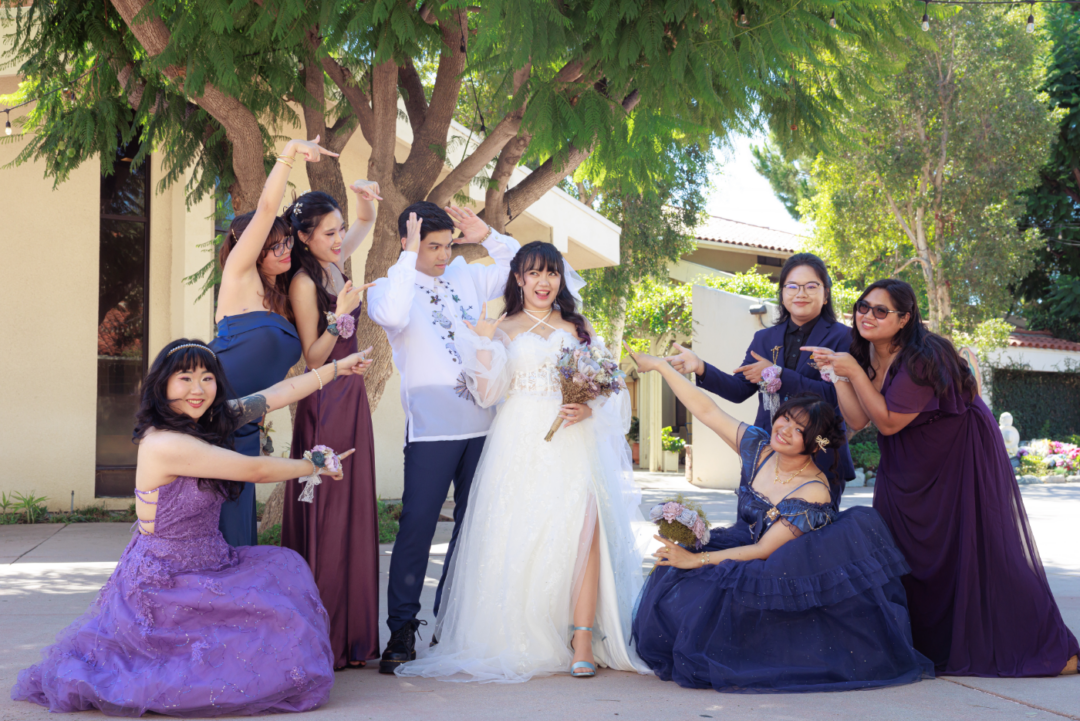 Mona Megistus Genshin Impact wedding on offbeat wed 29