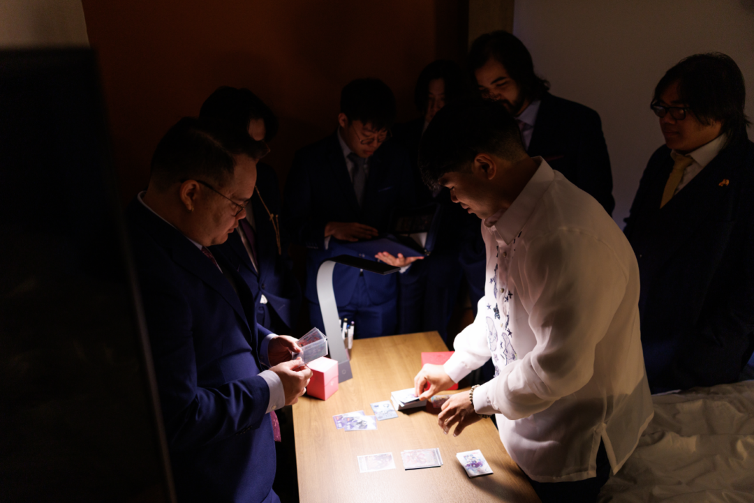 Mona Megistus Genshin Impact wedding on offbeat wed 30