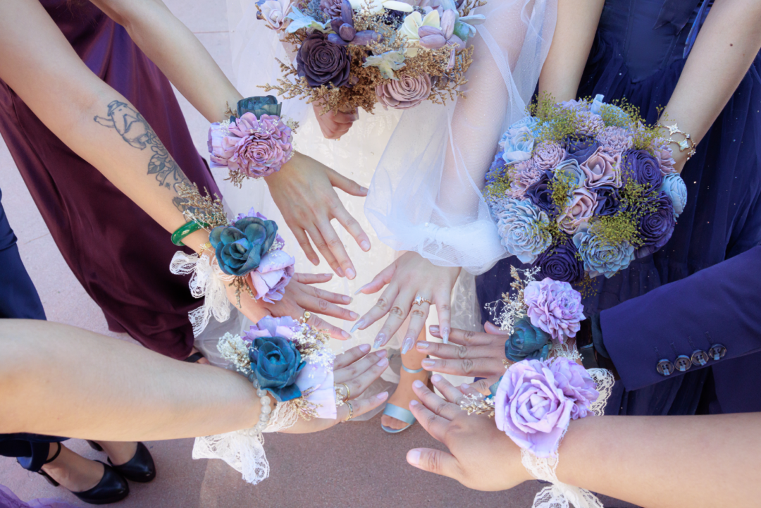 Mona Megistus Genshin Impact wedding on offbeat wed 31