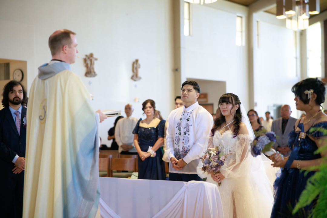 Mona Megistus Genshin Impact wedding on offbeat wed 32