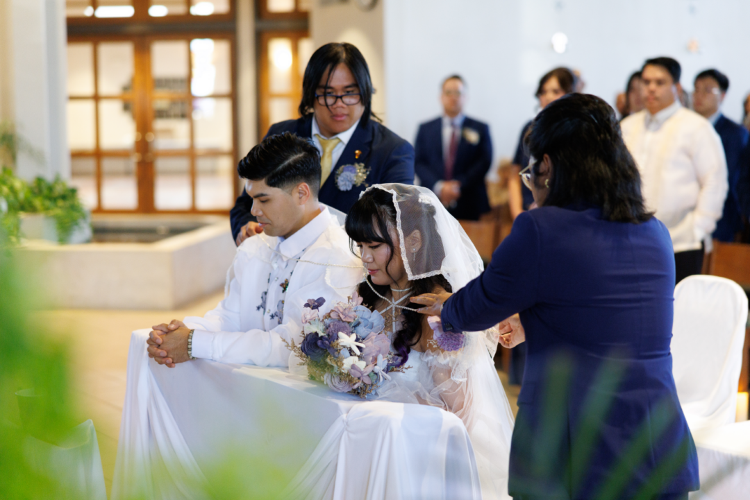 Mona Megistus Genshin Impact wedding on offbeat wed 33