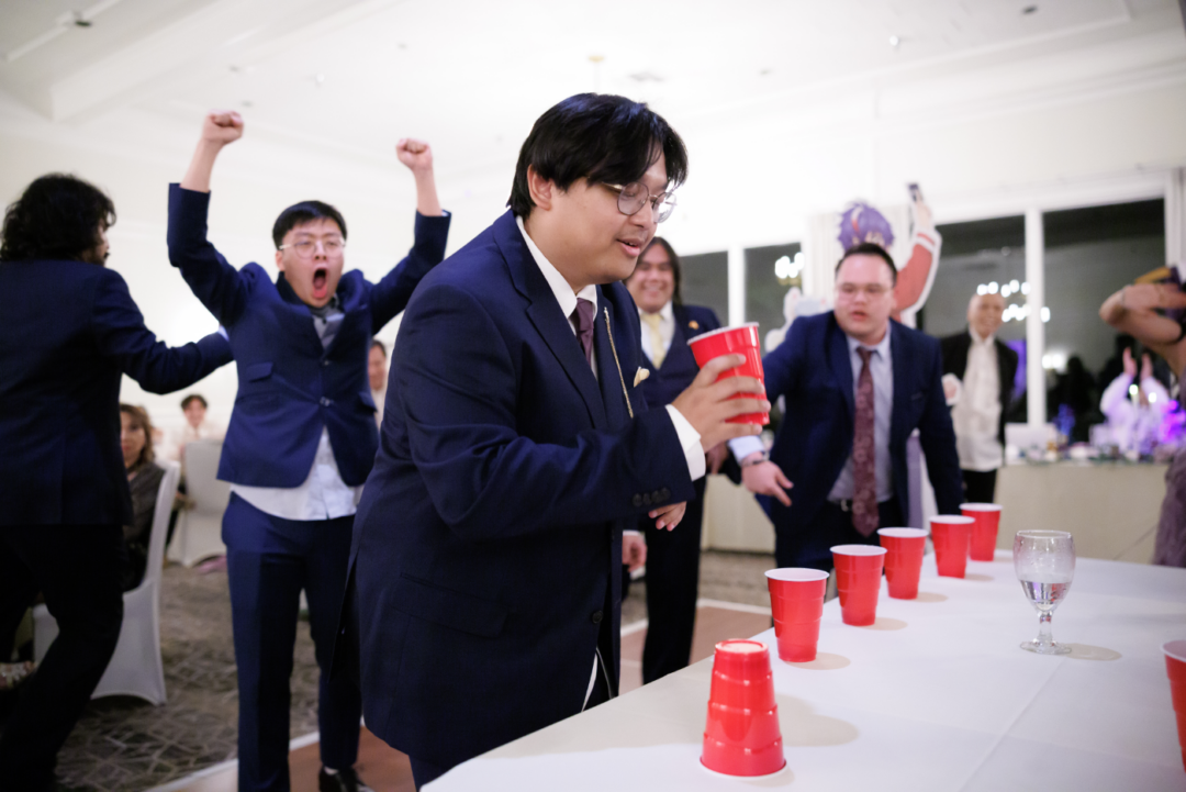 Mona Megistus Genshin Impact wedding on offbeat wed 36