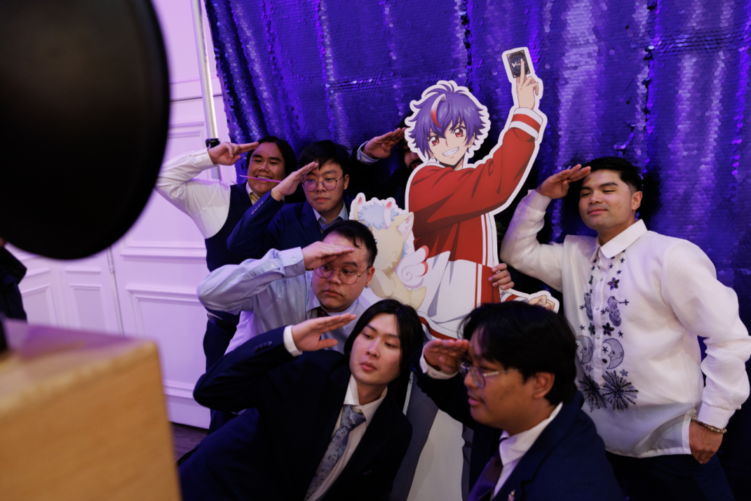 Mona Megistus Genshin Impact wedding on offbeat wed 42
