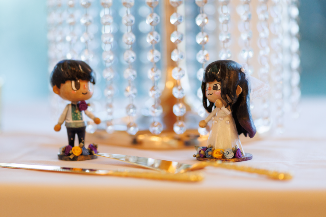 Mona Megistus Genshin Impact wedding on offbeat wed 44