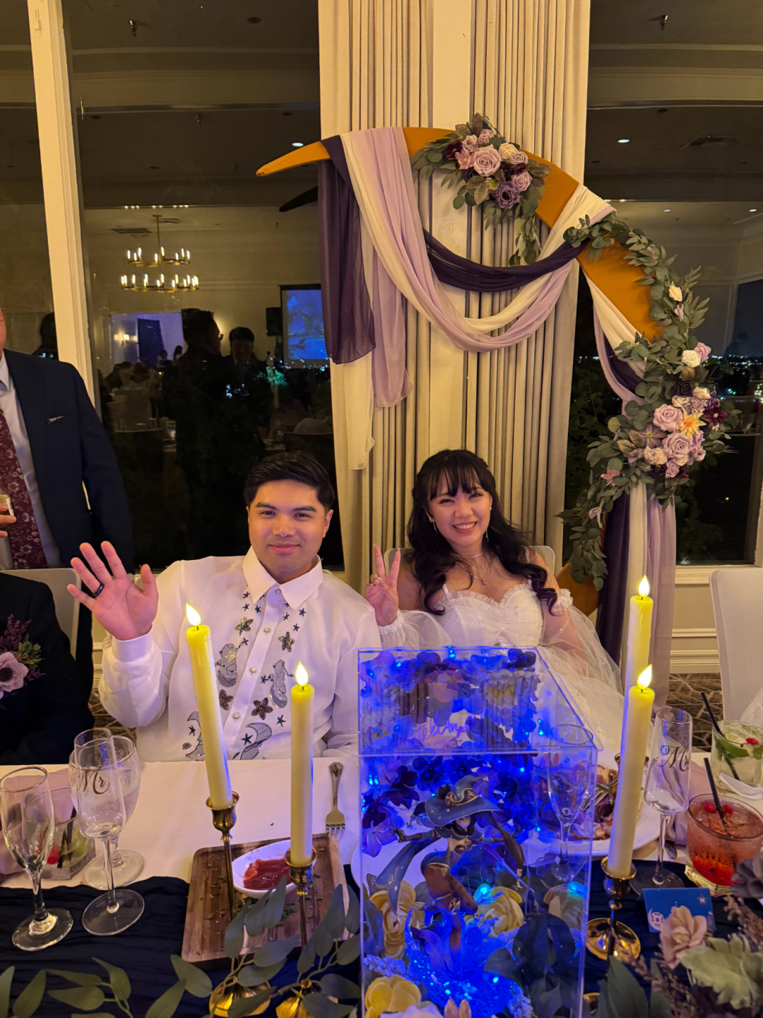 Mona Megistus Genshin Impact wedding on offbeat wed 5