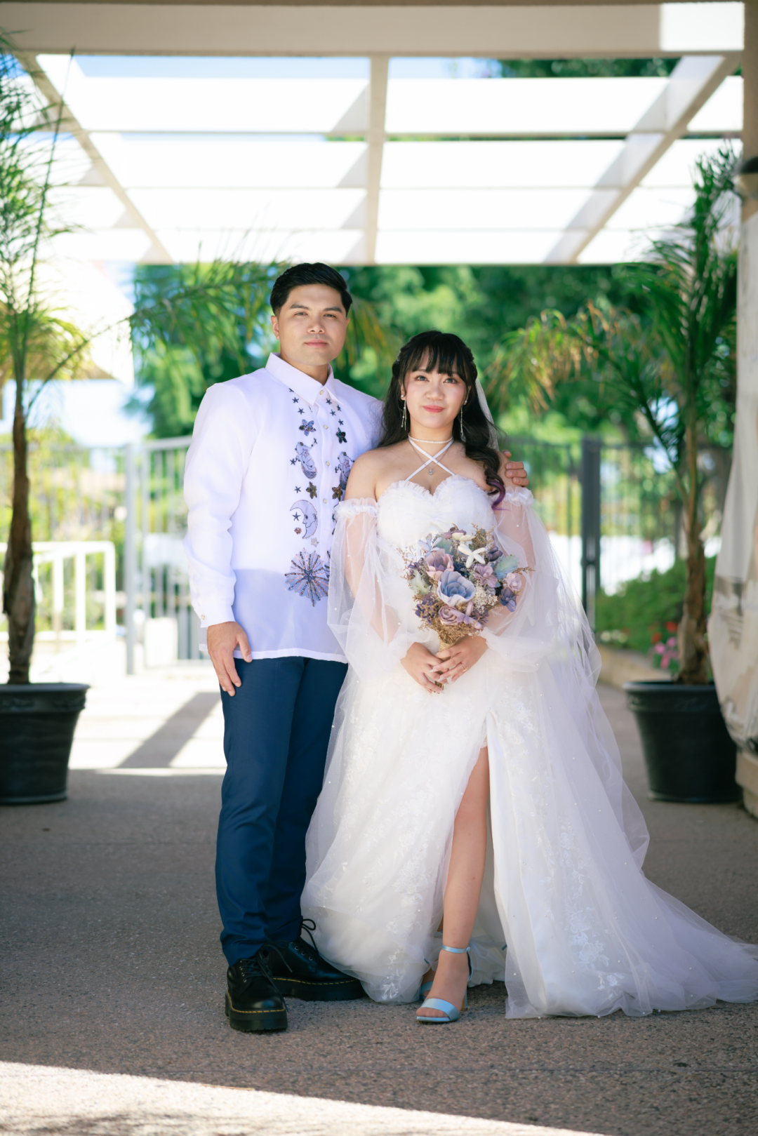 Mona Megistus Genshin Impact wedding on offbeat wed 6