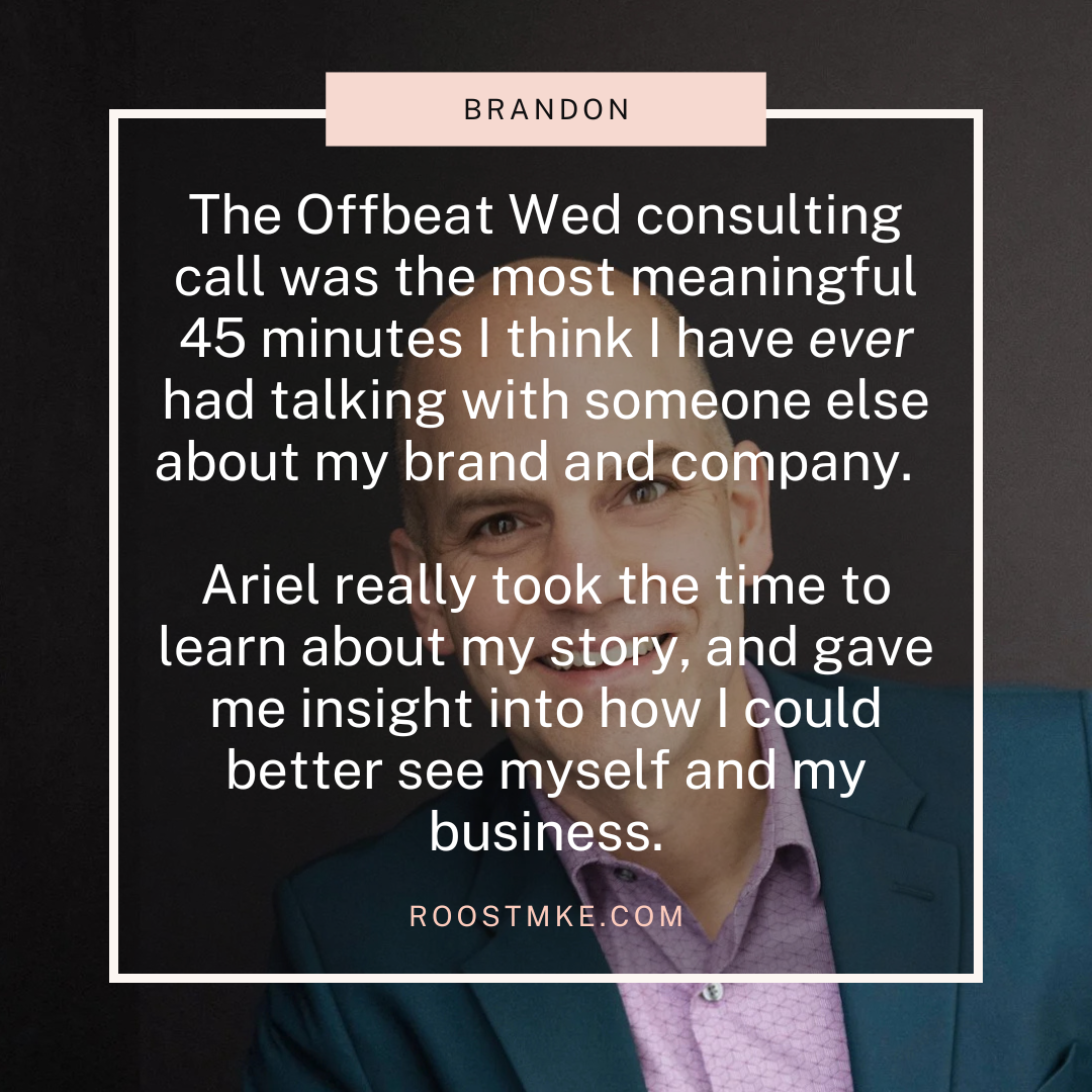 Offbeat Wed Vendor Membership Testimonial