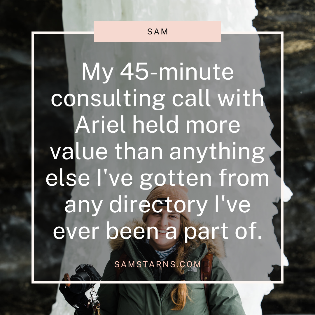Offbeat Wed Vendor Membership Testimonial Sam Starns
