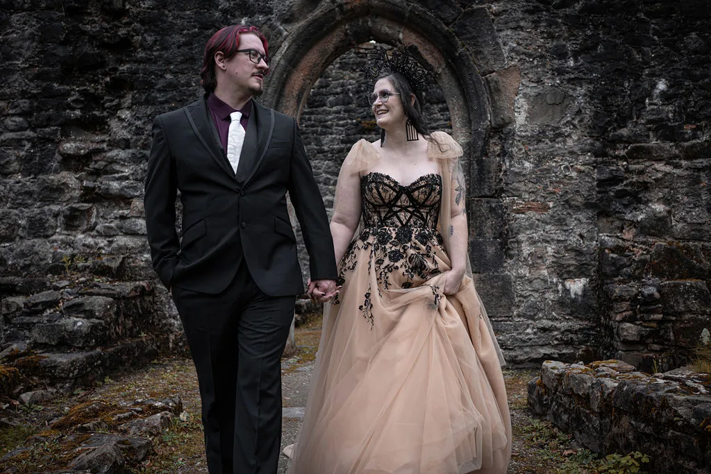 Crystal and Austin – Melinoe Legend Bridal – Vicky Dubois Photography