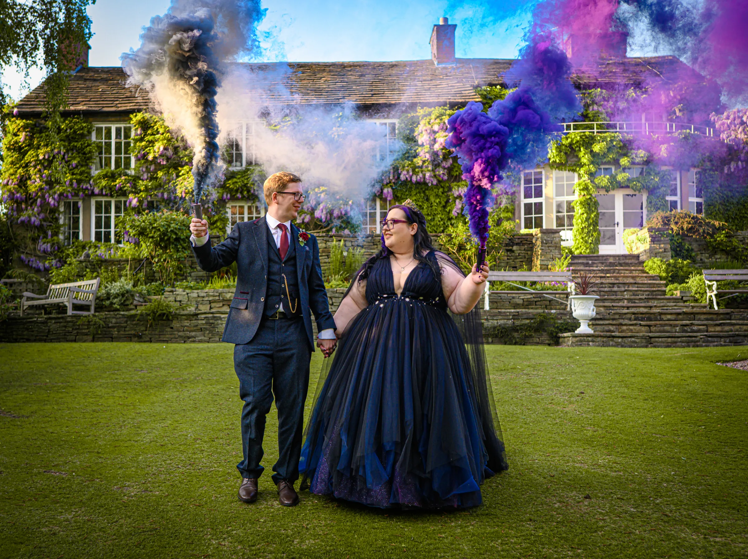 alternative couples, alternative wedding, dark wedding, quirky wedding, black wedding dress, viking wedding, hand fastening, unique wedding, creative wedding photography, alternative wedding photogaphy, smoke wedding photography,gay wedding photography, LGBTQ wedding photography, queer wedding photography, bride and bride, groom and groom, transgender weddings, trans wedding, fantasy wedding, whimsical wedding photography, romantic wedding photography, star wars wedding, lord of the rings wedding, disney wedding, gamer wedding