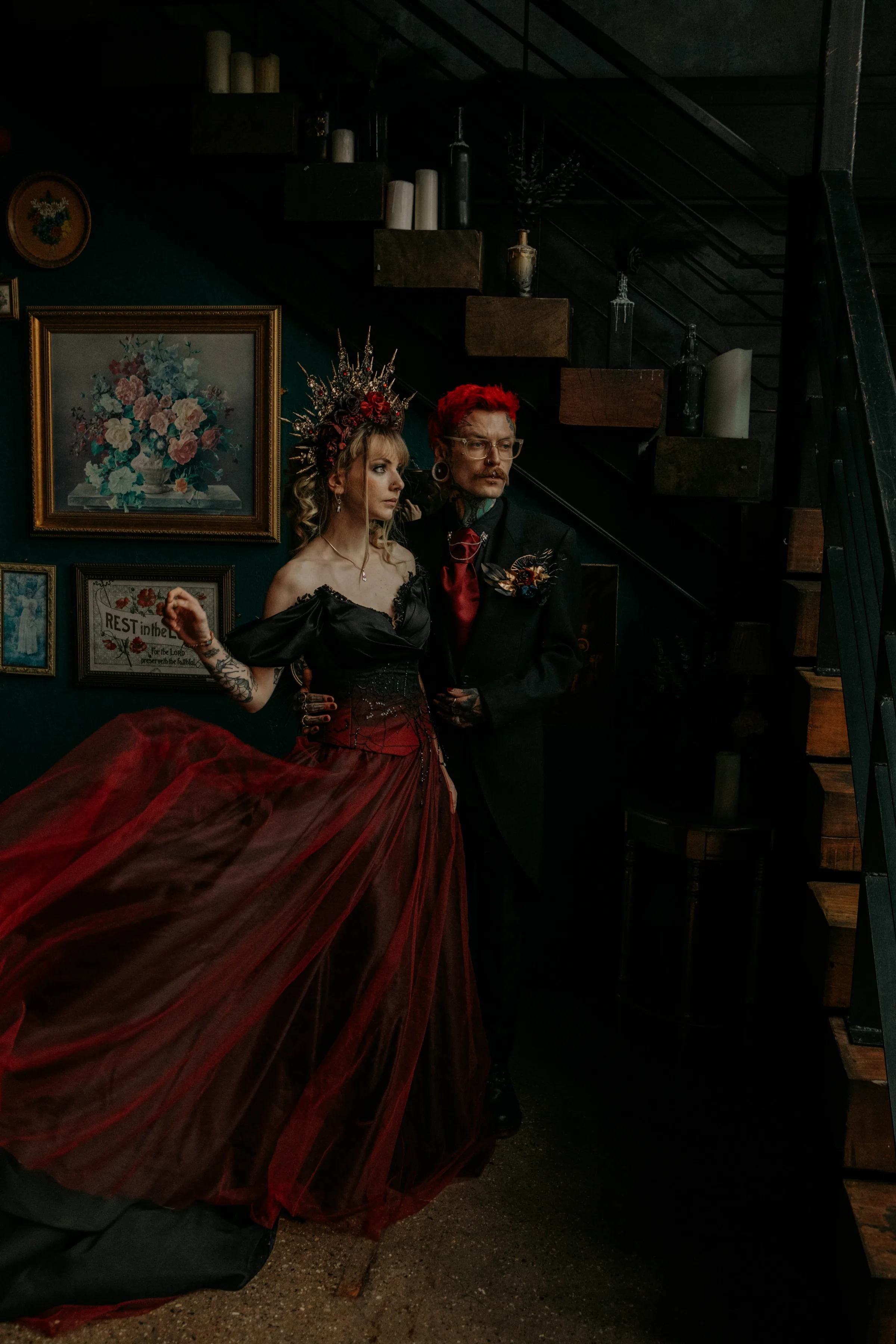 Legend Bridal Beauty and the Beast