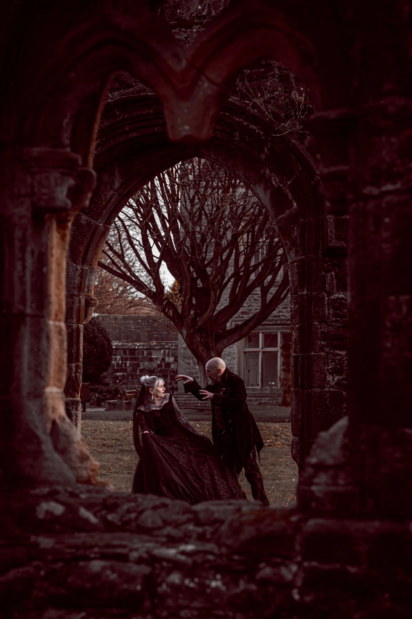 Legend Bridal – Nosferatu Wedding
