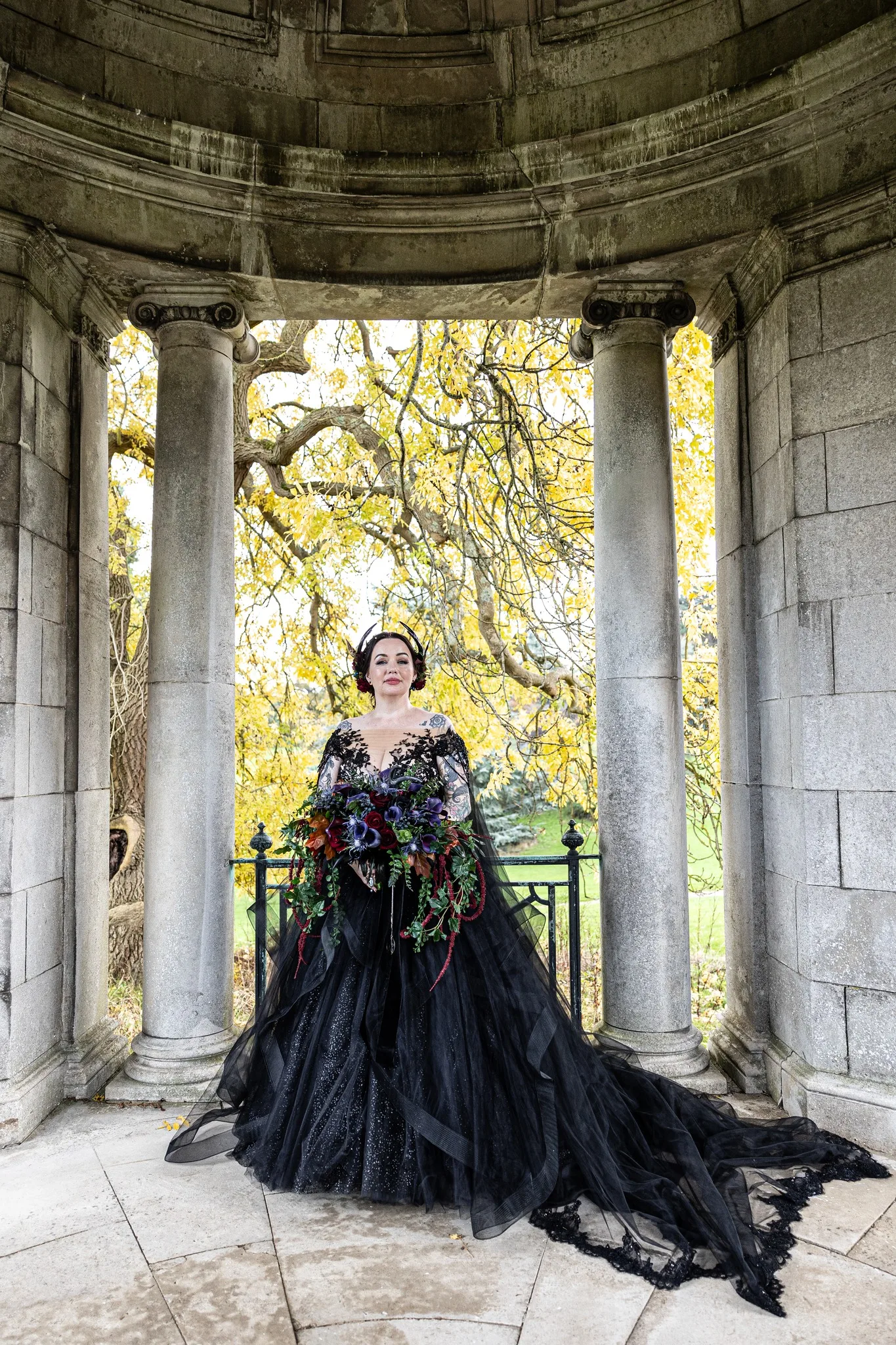 Persephone Legend Bridal _ Nichola _ Assassynation Photography