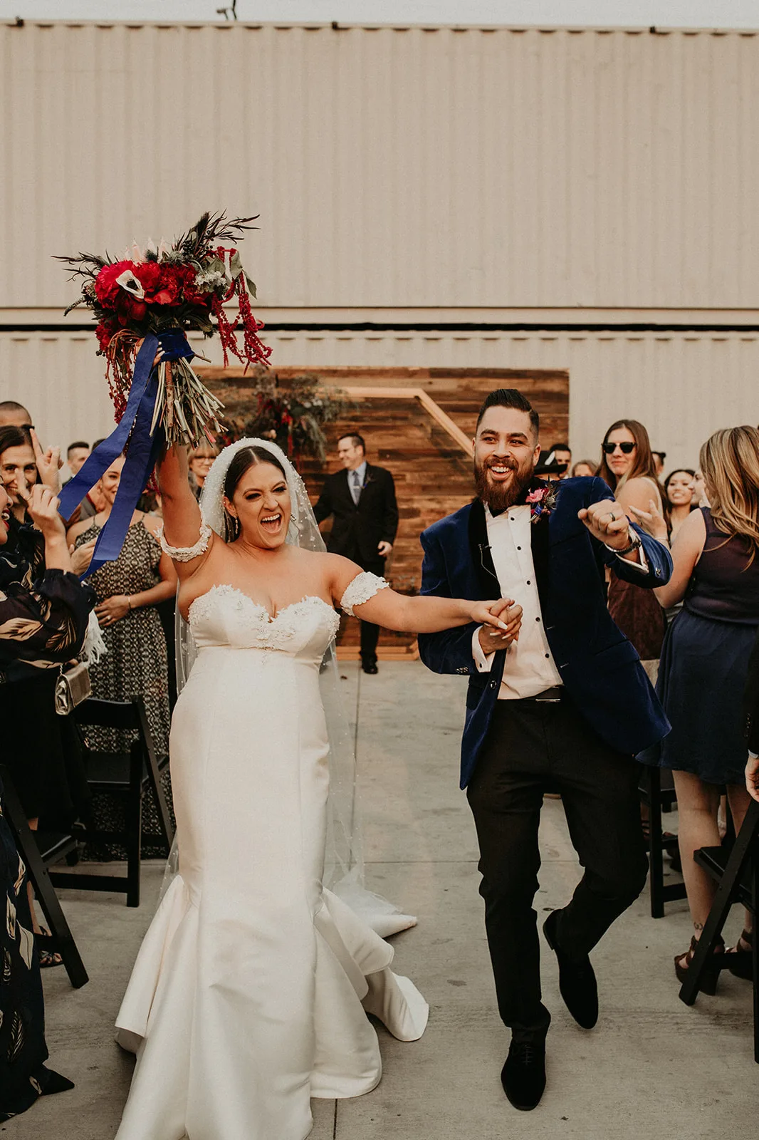 Dallas + Biz’s Wedding