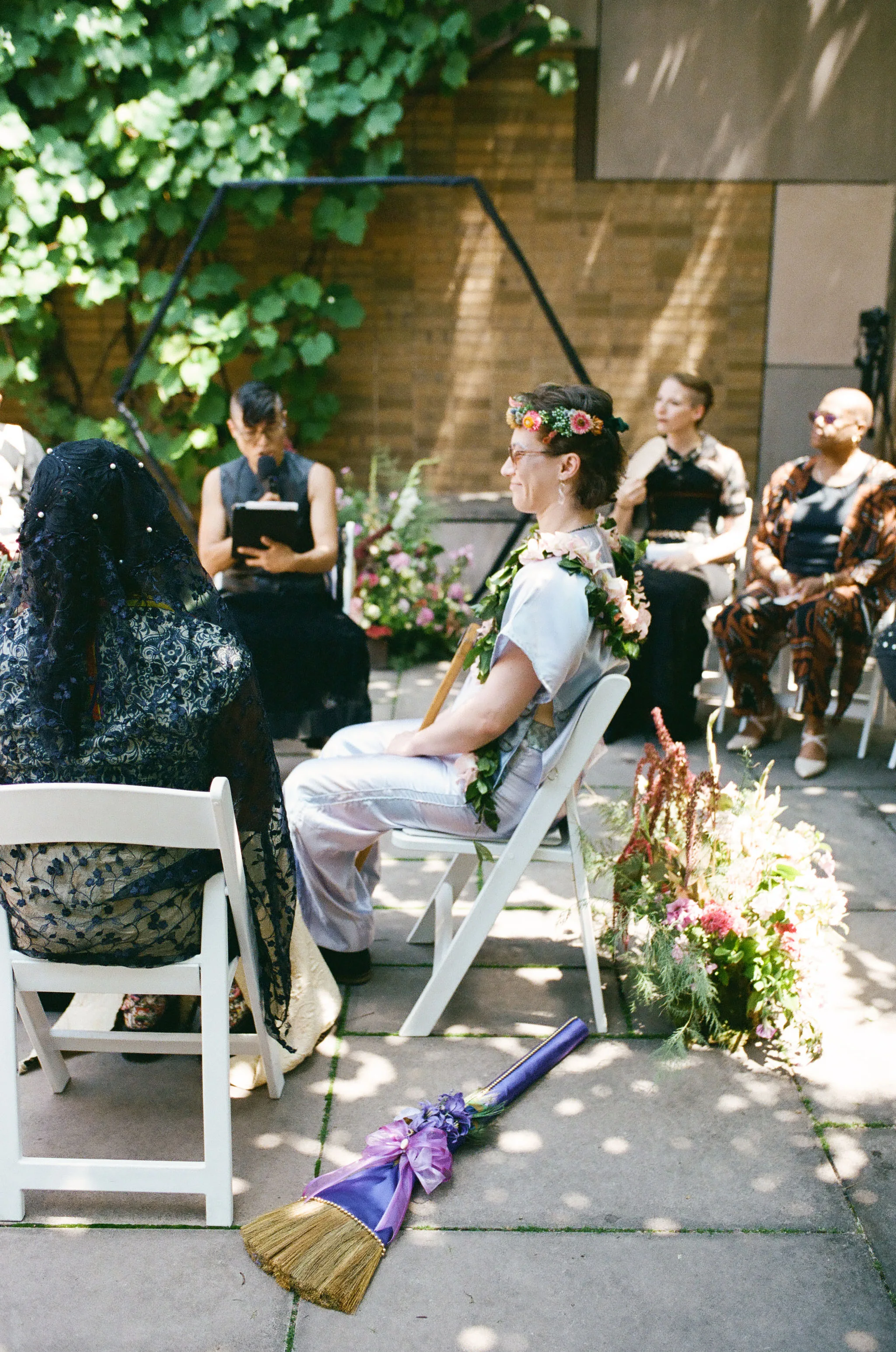 Brooklyn Throuple Wedding BAILEY Q PHOTO 10