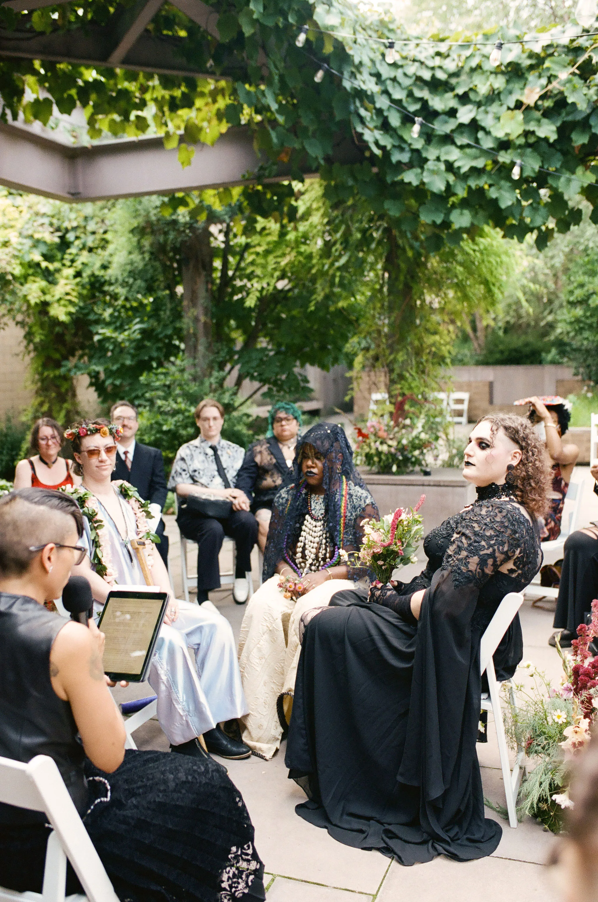 Brooklyn Throuple Wedding BAILEY Q PHOTO 11