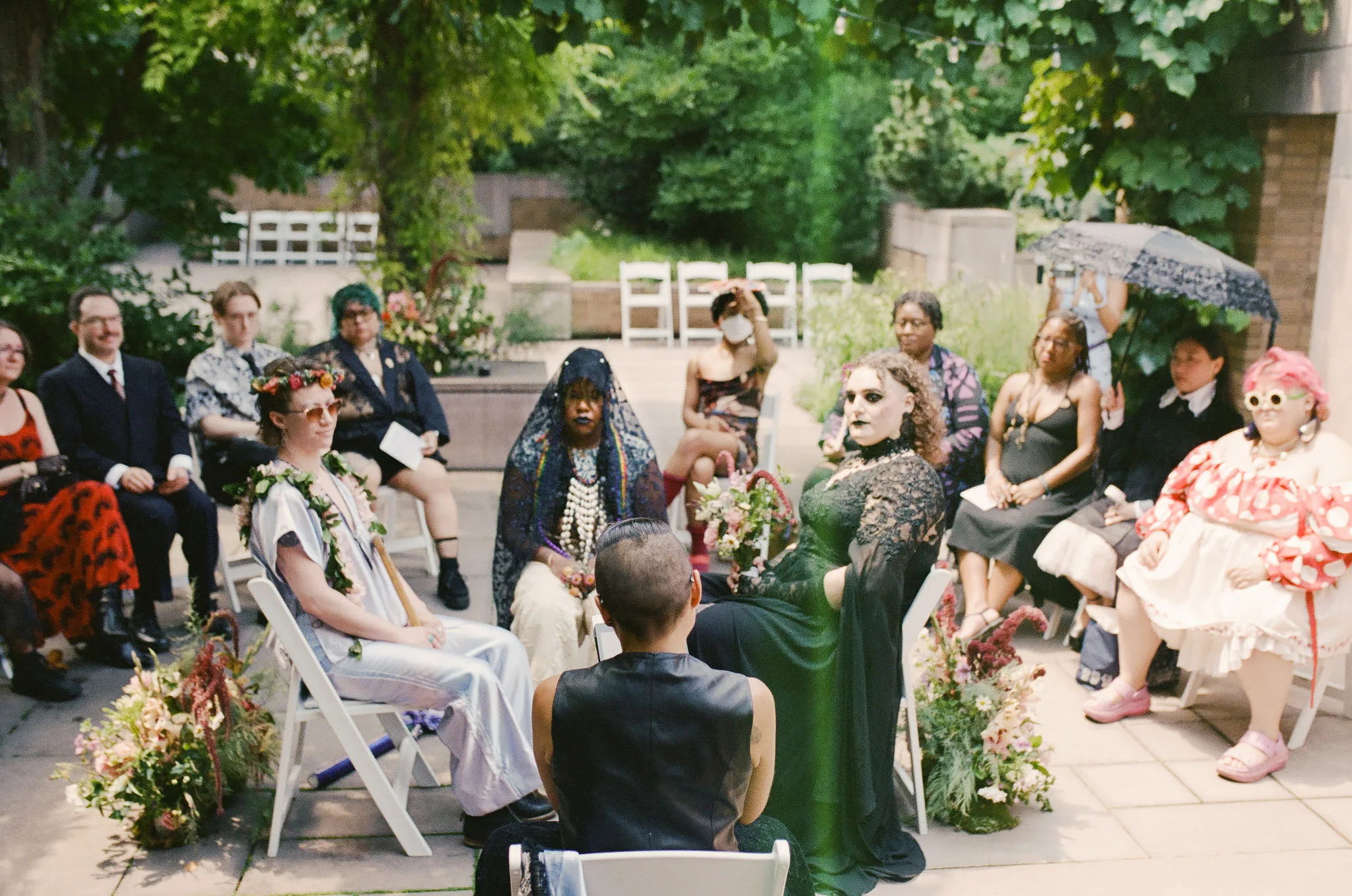 Brooklyn Throuple Wedding BAILEY Q PHOTO 12