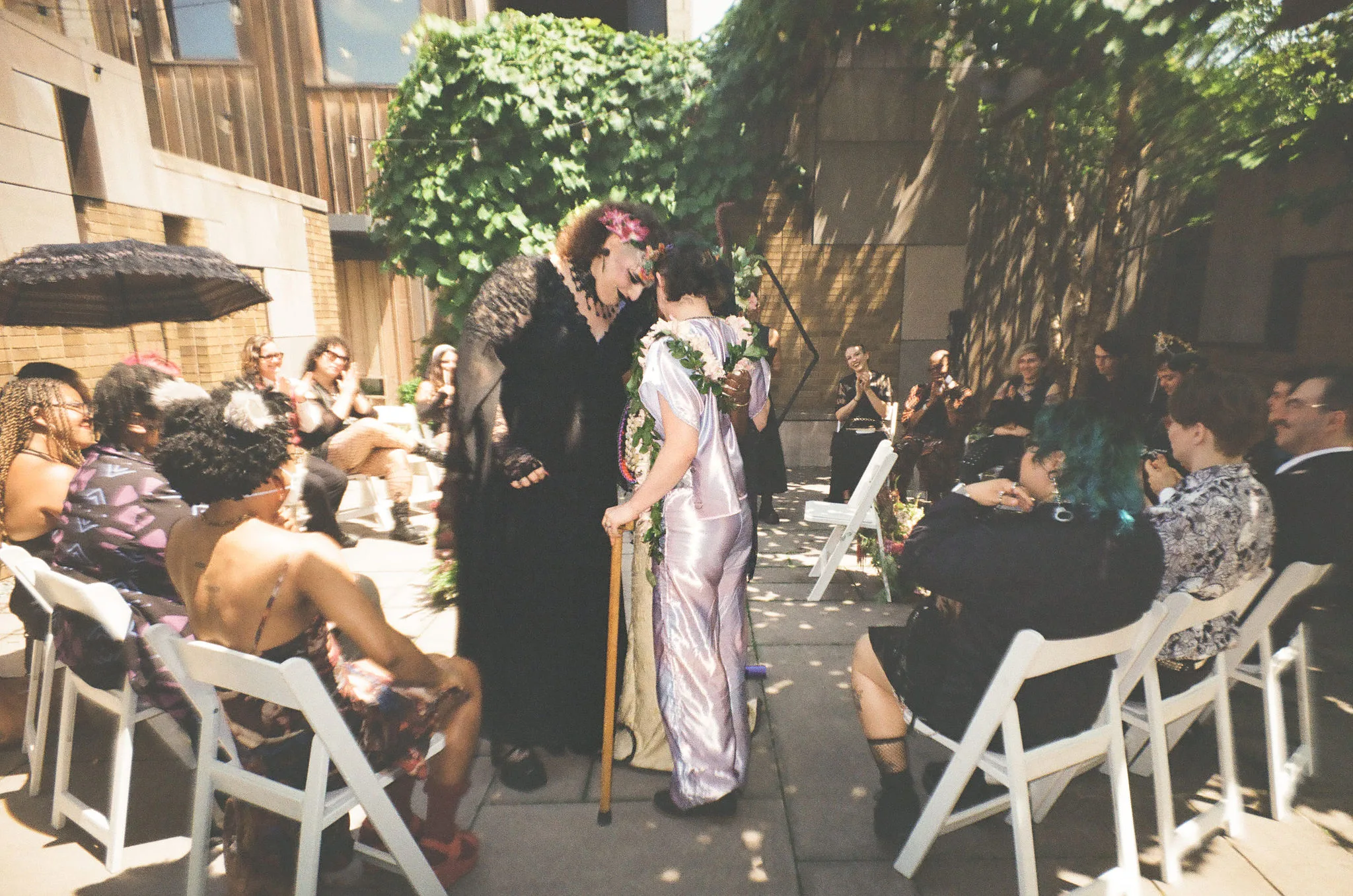 Brooklyn Throuple Wedding BAILEY Q PHOTO 13