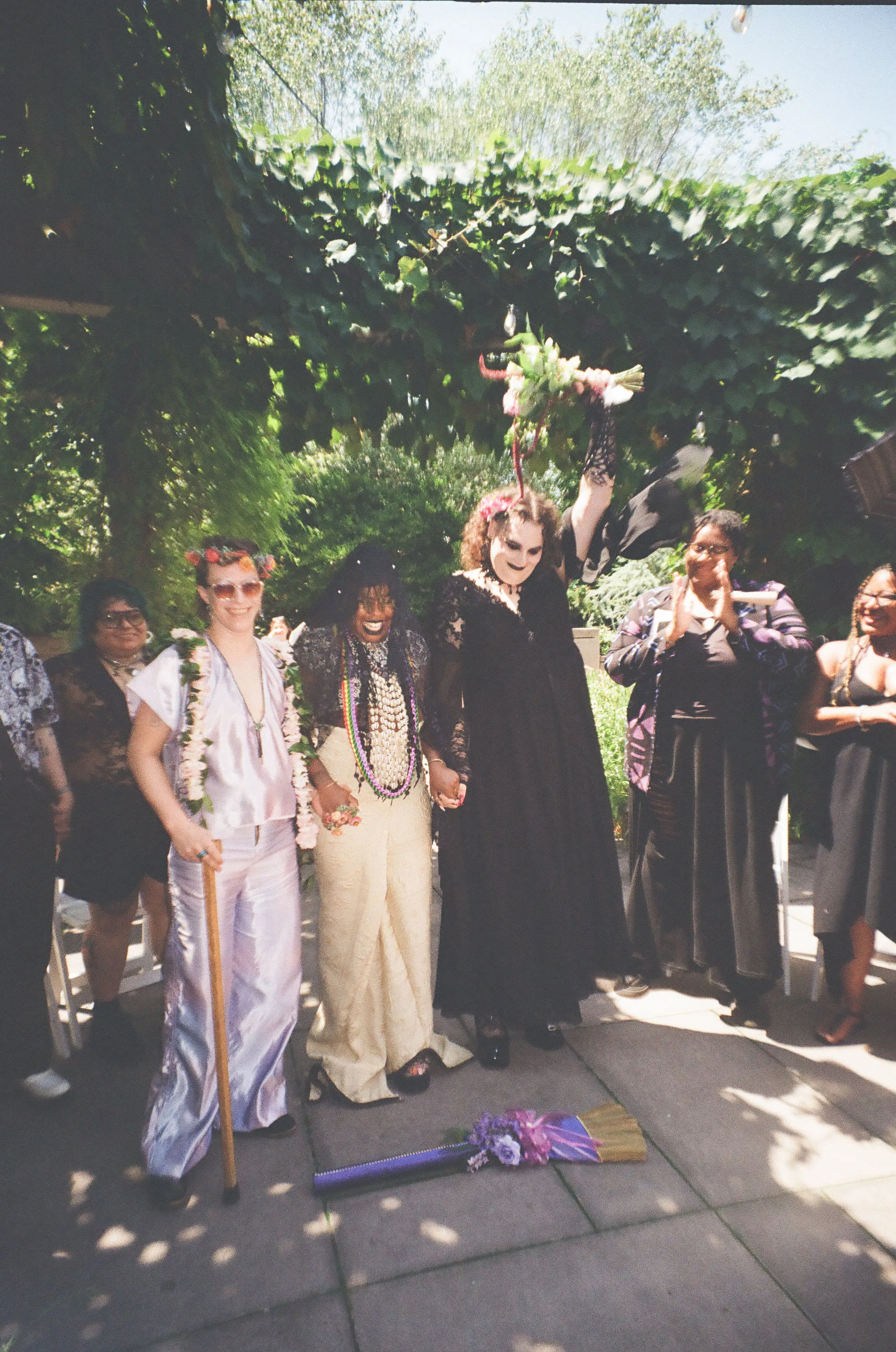 Brooklyn Throuple Wedding BAILEY Q PHOTO 14