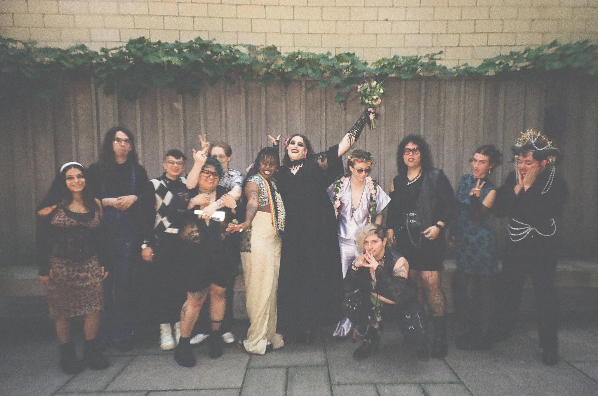 Brooklyn Throuple Wedding BAILEY Q PHOTO 15