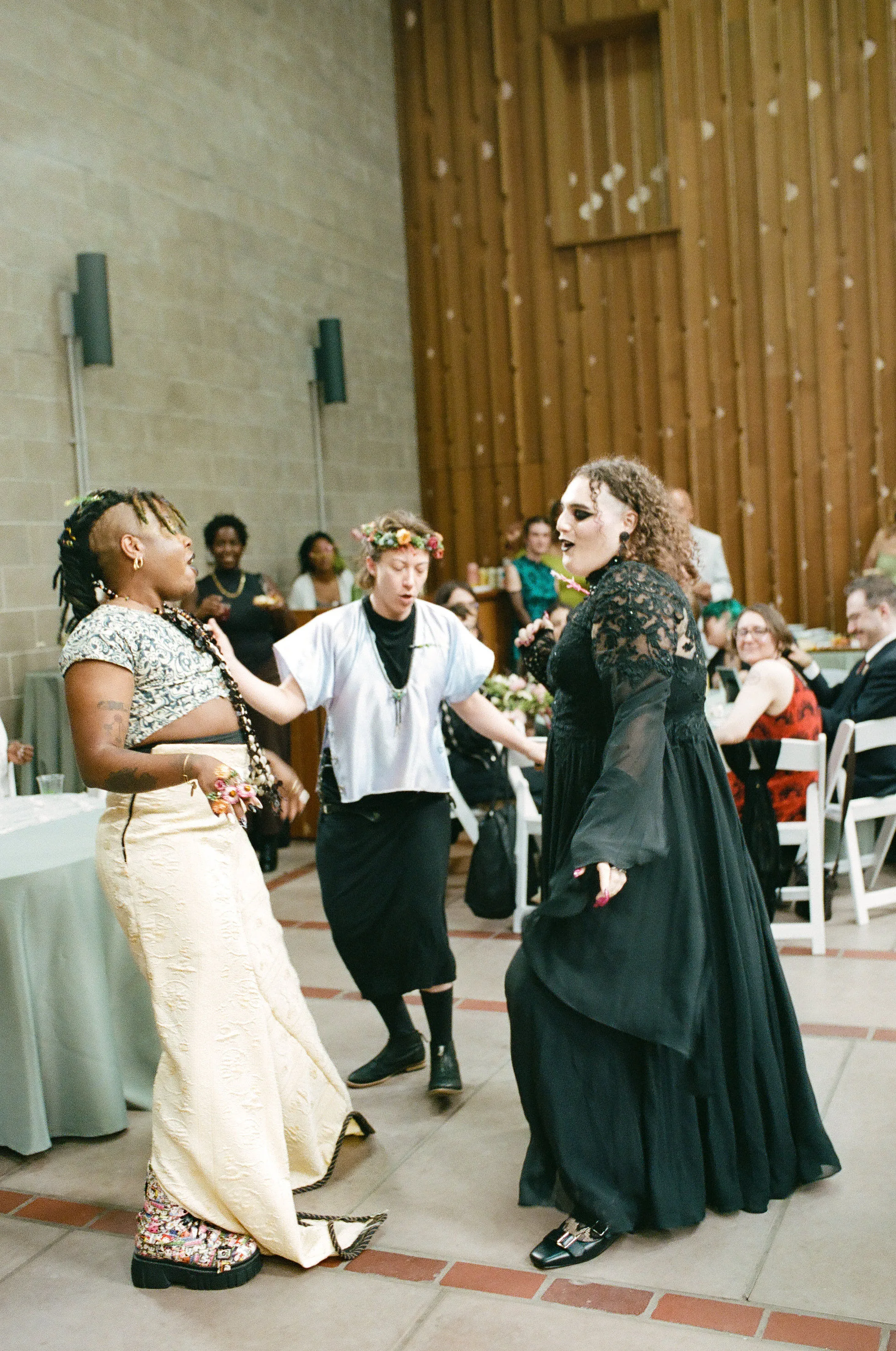 Brooklyn Throuple Wedding BAILEY Q PHOTO 22