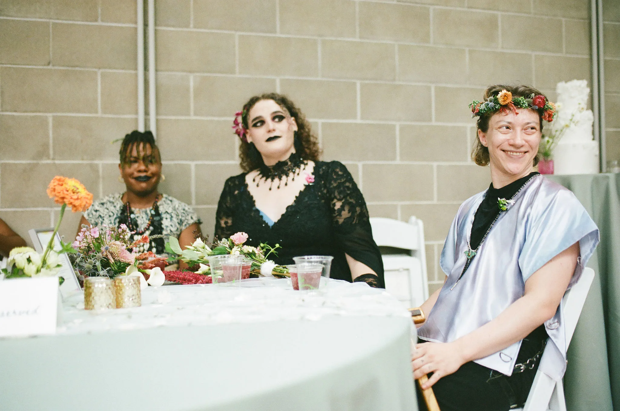 Brooklyn Throuple Wedding BAILEY Q PHOTO 23