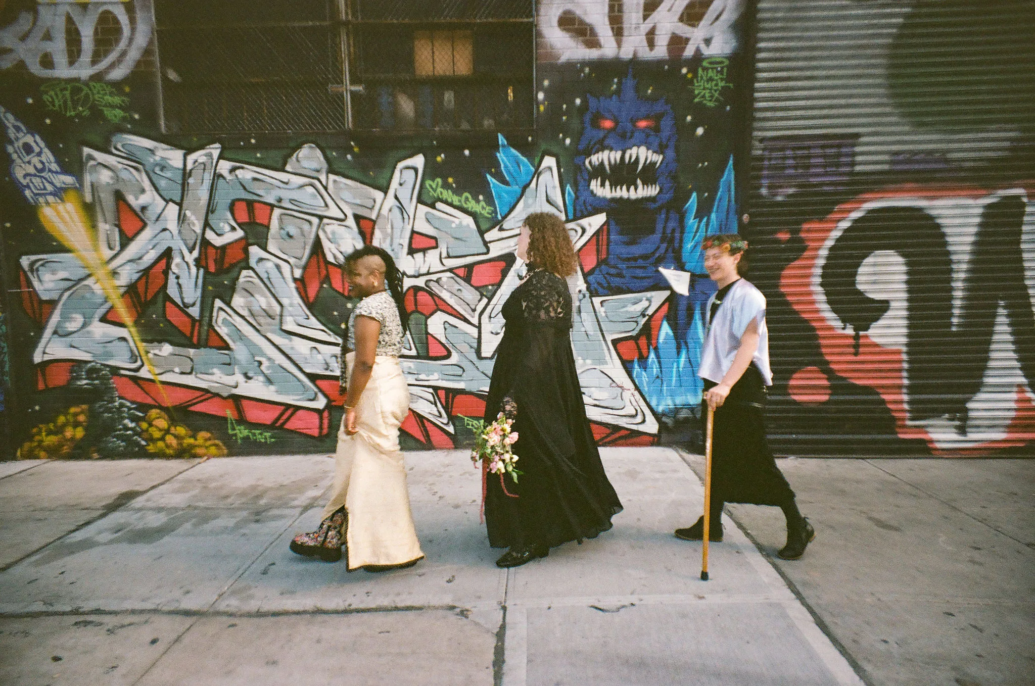 Brooklyn Throuple Wedding BAILEY Q PHOTO 24