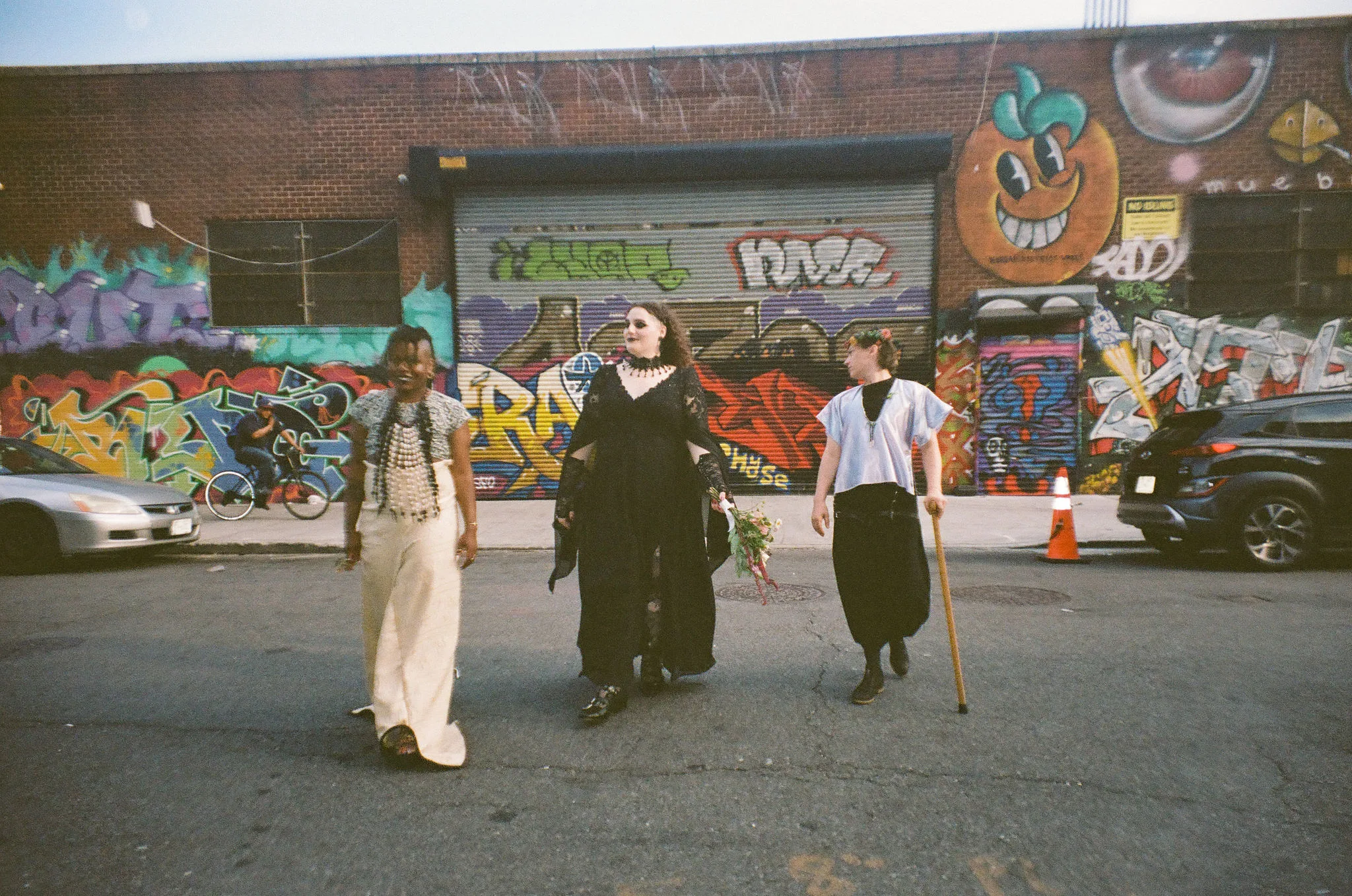Brooklyn Throuple Wedding BAILEY Q PHOTO 25