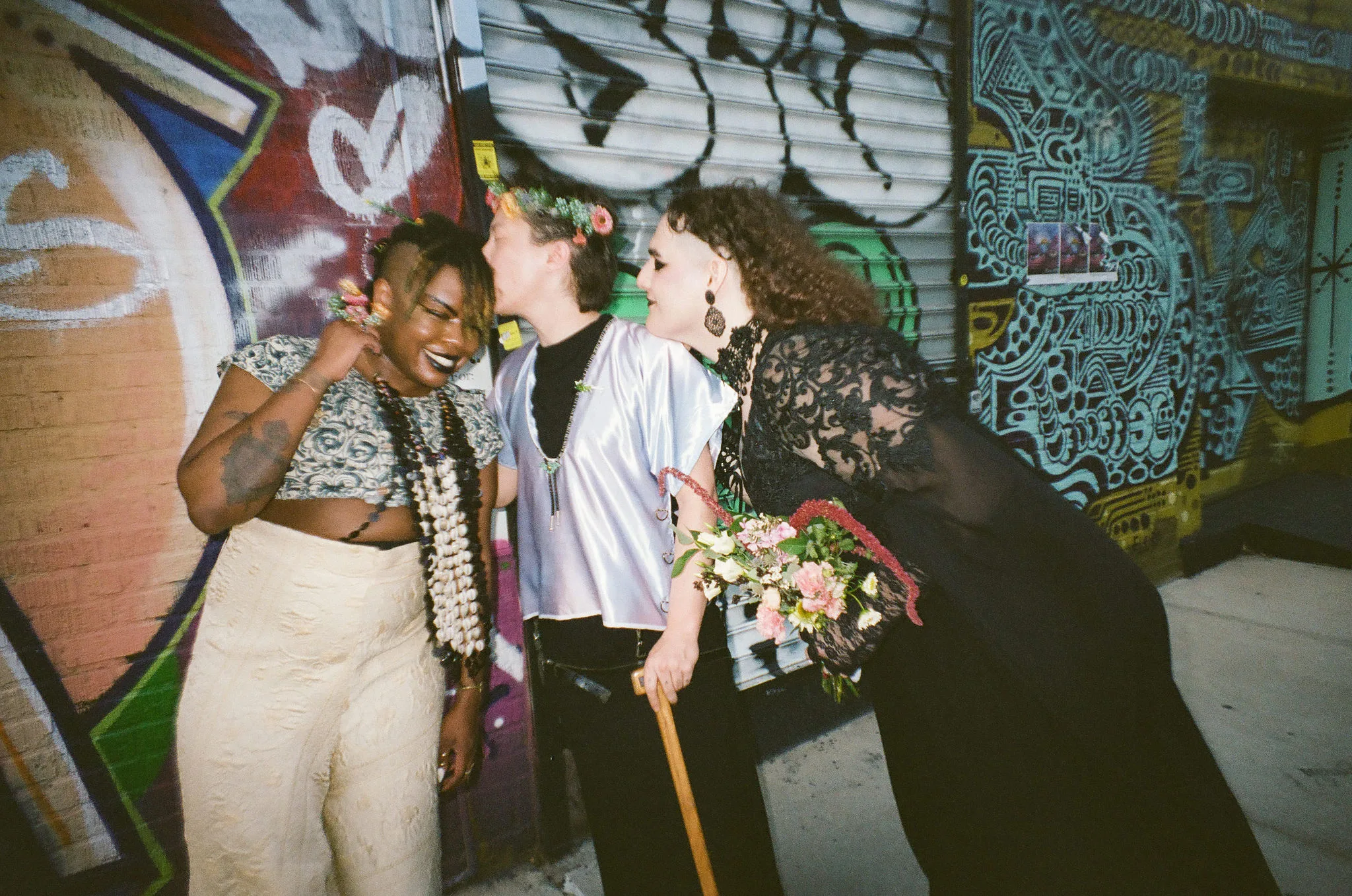 Brooklyn Throuple Wedding BAILEY Q PHOTO 26