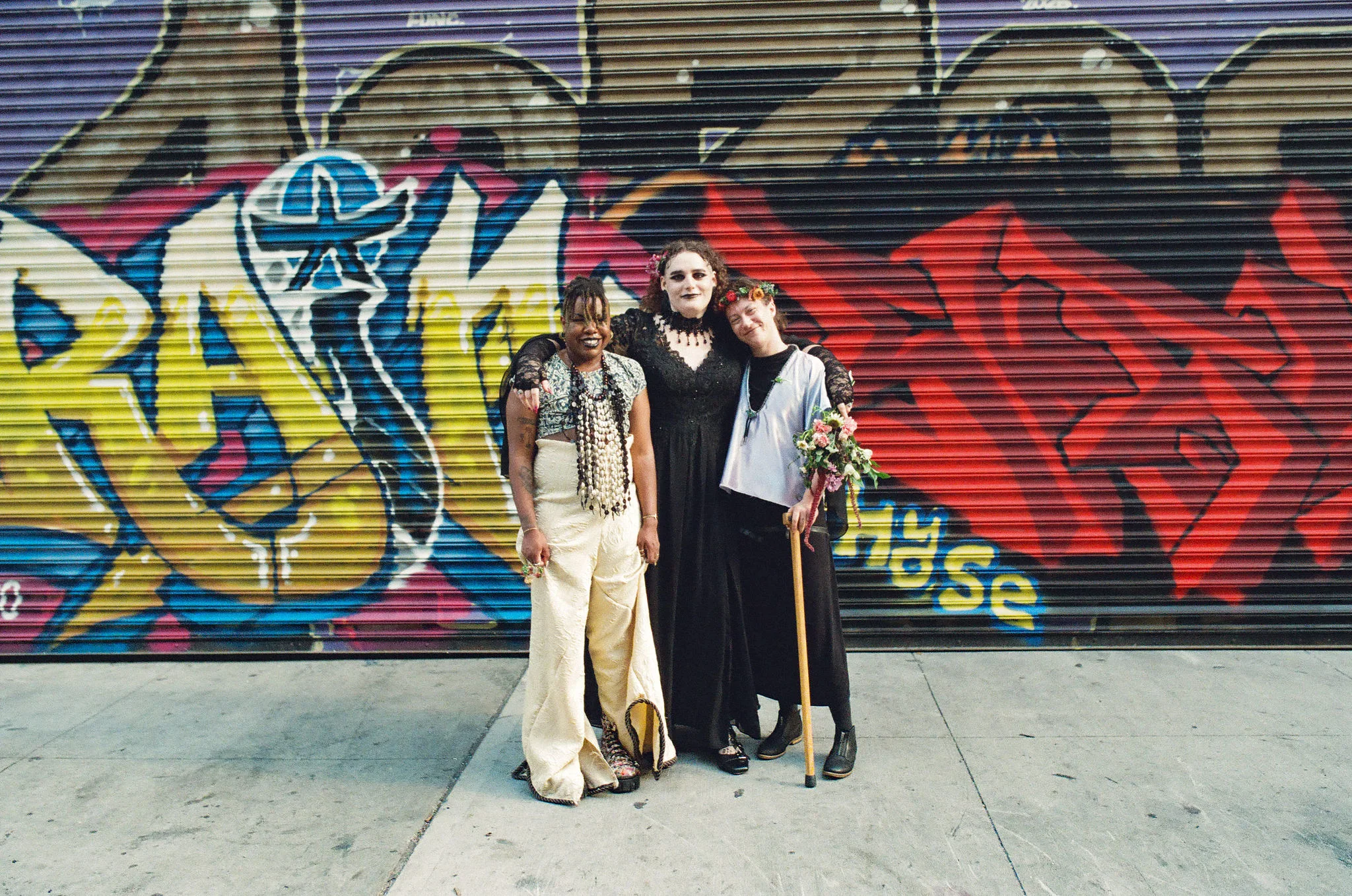 Brooklyn Throuple Wedding BAILEY Q PHOTO 27